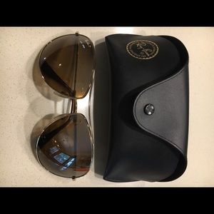 Ray-Ban sunglasses (rb 3293).